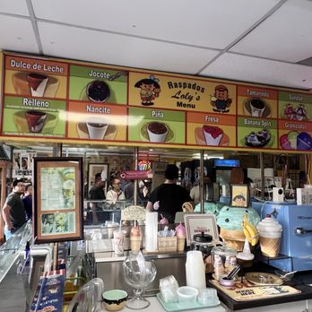 Raspados Loly's - Menu - Desserts Near Me - Miami, Florida