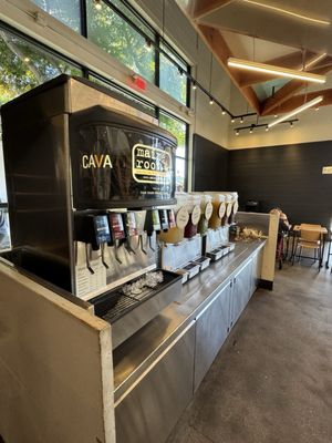 CAVA by null
