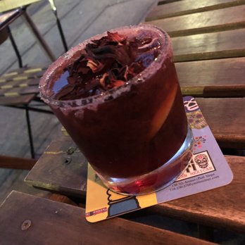 Miti Miti - Spicy Hibiscus Margarita - Latin American Near Me - Brooklyn, New York Miti Miti - Spicy Hibiscus Margarita - Latin American Near Me - Brooklyn, New York