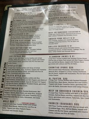Menu photo 2 Las Potras Mexican Restaurant Granby, CT Menu photo 2 Las Potras Mexican Restaurant Granby, CT