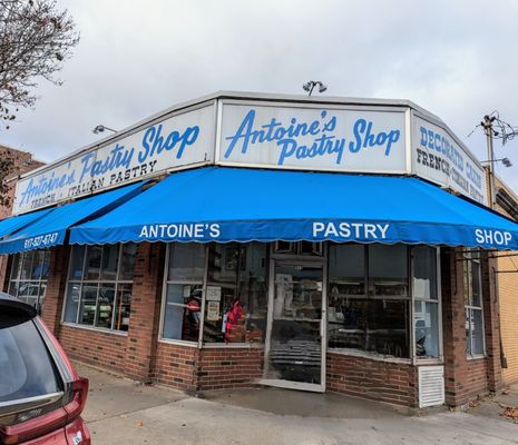 Antoine's Pastry Shop by null