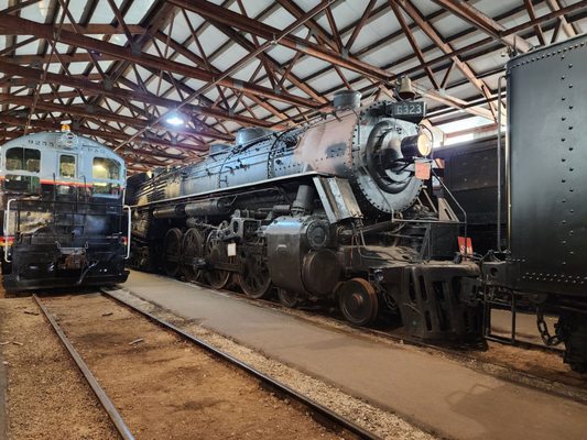 Illinois Railway Museum by null