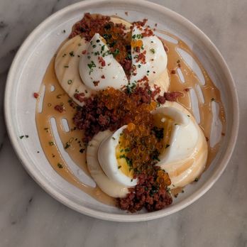 Canard - Oeufs en mayonnaise - Wine Bars Near Me - Portland, Oregon