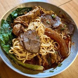 Braised Beef Noodle