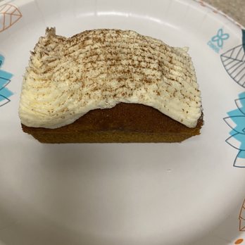 Fresh Baguette - Pumpkin Sweet Bread w/cream cheese frosting! - Bakeries Near Me - Bethesda, Maryland Fresh Baguette - Pumpkin Sweet Bread w/cream cheese frosting! - Bakeries Near Me - Bethesda, Maryland