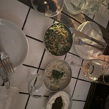 12 Chairs - Labneh in bottom right!!!! - Middle Eastern Near Me - New York, New York