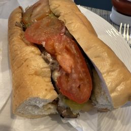 Combo Steak with tomatoes