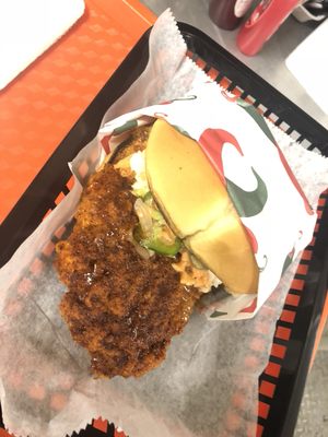 D&D brothers Hibachi&Big Boss Spicy Fried Chicken by null