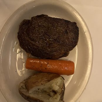 Bob's Steak & Chop House - Ribeye, carrot, baked potato - Steakhouses Near Me - Grapevine, Texas Bob's Steak & Chop House - Ribeye, carrot, baked potato - Steakhouses Near Me - Grapevine, Texas