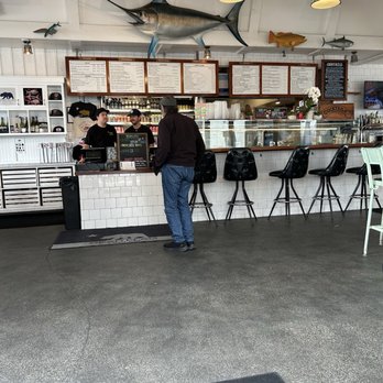 Bear Flag Fish - Inside - Seafood Near Me - Newport Beach, California Bear Flag Fish - Inside - Seafood Near Me - Newport Beach, California
