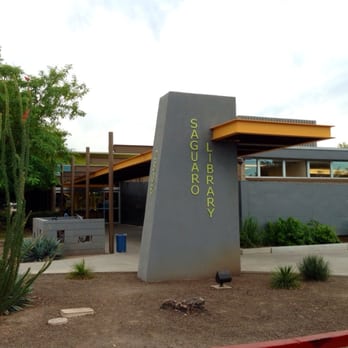 Saguaro Library - Libraries Near Me - Phoenix, Arizona