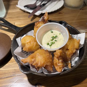 Kjun - Cod Beignets. - Korean Near Me - New York, New York Kjun - Cod Beignets. - Korean Near Me - New York, New York