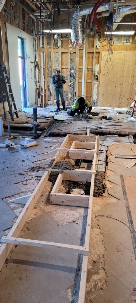 Slide of Muddy Water Plumbing