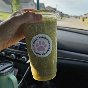 Atlas Coffee and Co - Mango green smoothie - Coffee & Tea Near Me - Clarksville, Tennessee Atlas Coffee and Co - Mango green smoothie - Coffee & Tea Near Me - Clarksville, Tennessee