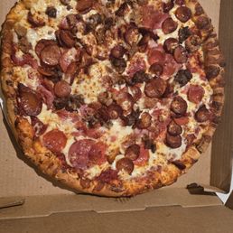 Meat Lovers Pizza