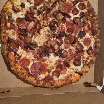 More Than Pizza - Meat lovers pizza - Pizza Near Me - Clovis, California