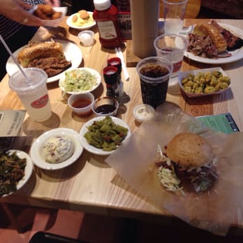 City Barbeque - So many sides to choose from! - Barbeque Near Me - Durham, North Carolina