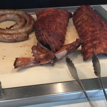 The Buffet - Sausage and rib carving board - Buffets Near Me - College Point, New York The Buffet - Sausage and rib carving board - Buffets Near Me - College Point, New York