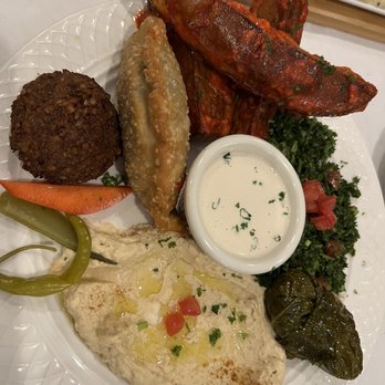 Moura Bistro - Vegetarian Platter - Lebanese Near Me - Naples, Florida Moura Bistro - Vegetarian Platter - Lebanese Near Me - Naples, Florida