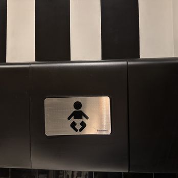 Clafoutis - Wow baby changing stations are fancy nowadays 8/7/2024 - French Near Me - Santa Fe, New Mexico
