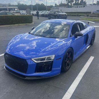Audi West Covina - Thanks for stopping by with your R8 twin turbo, Carlos! - Car Dealers Near Me - West Covina, California Audi West Covina - Thanks for stopping by with your R8 twin turbo, Carlos! - Car Dealers Near Me - West Covina, California