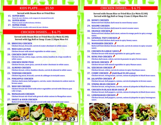 Menu photo 1 Bowl & Chopstix Allen, TX Menu photo 1 Bowl & Chopstix Allen, TX