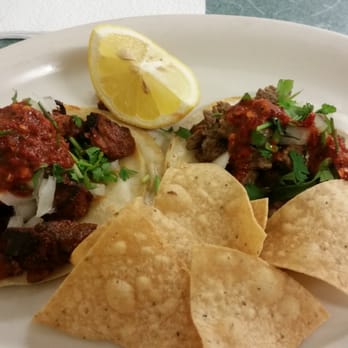 Los Tres Potrillos - a plate of mexican food - Butcher Near Me - Los Angeles, California