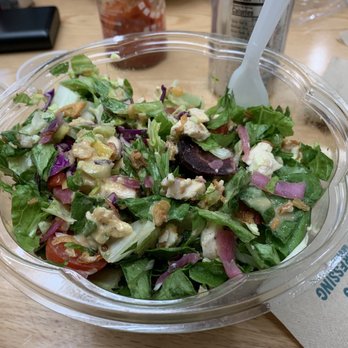 Chopt Creative Salad Co. - Asian Crunch Salad - delicious!!! - Salad Near Me - Washington, DC, District of Columbia