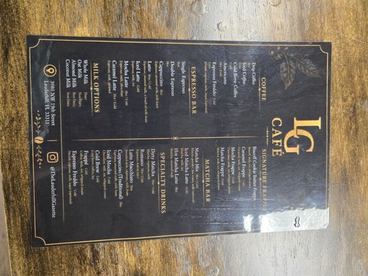 Menu photo 1 The Lauderhill Gazette Lauderhill, FL Menu photo 1 The Lauderhill Gazette Lauderhill, FL