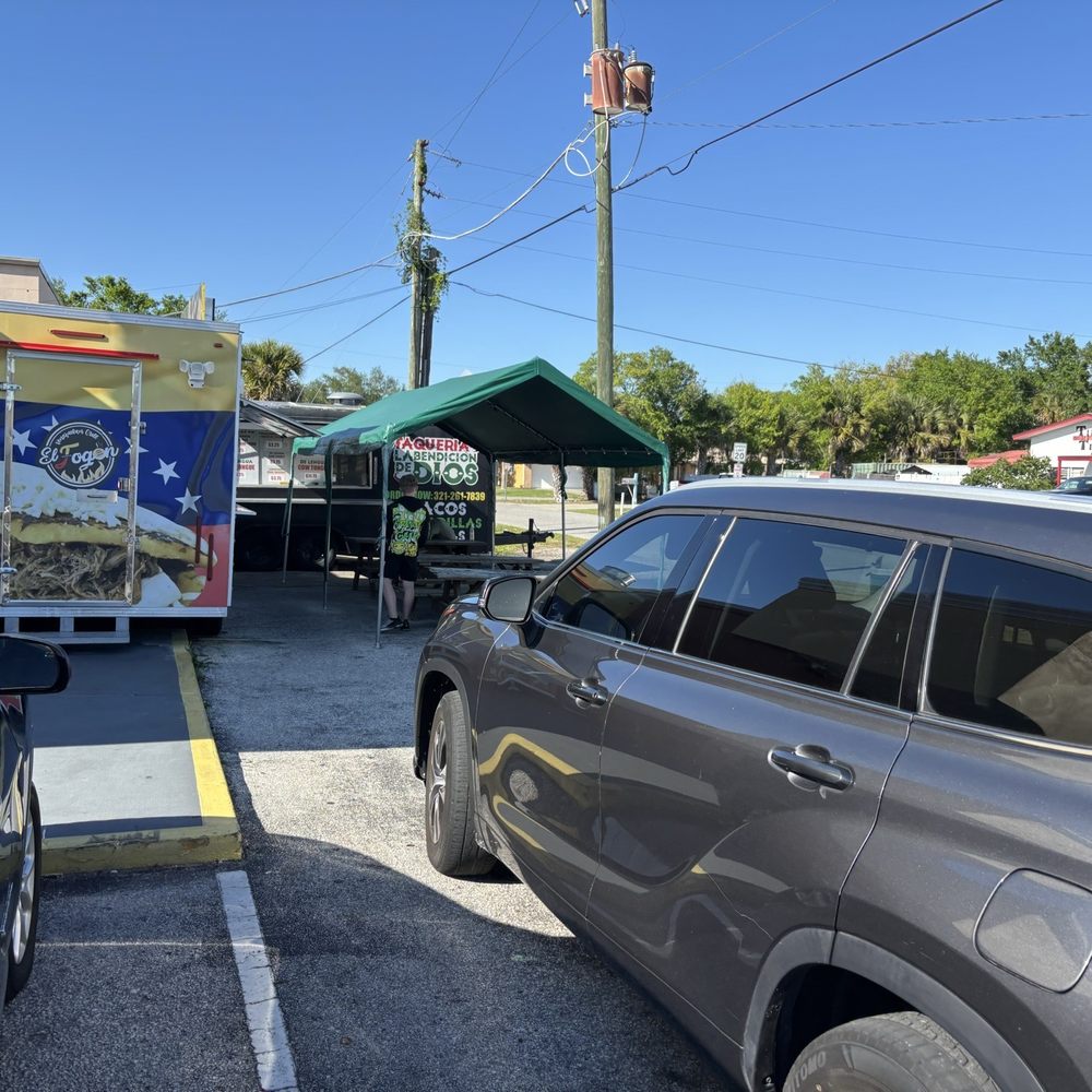 Taqueria La Bendición de Dios - Food Trucks Near Me - Melbourne, Florida