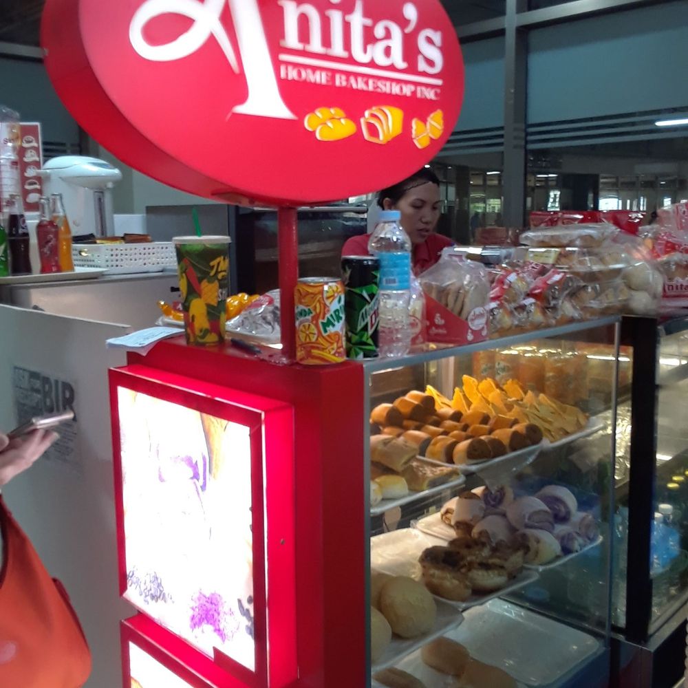 Anita's Bake Shop - Their little kiosk at the Chong Hua Hospital food court. - Bakeries Near Me - Mandaue City, CEB