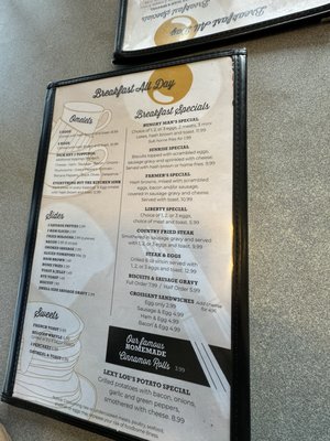 Menu photo 2 Liberty Bell Restaurant Liberty, IN Menu photo 2 Liberty Bell Restaurant Liberty, IN