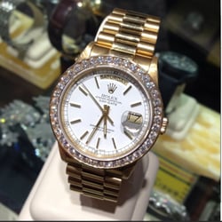 Gold Coast Jewelry & Pawn - Diamond Rolex--ooh la la.