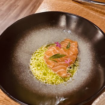 Rooster & Owl - Salmon Crudo - New American Near Me - Washington, DC, District of Columbia