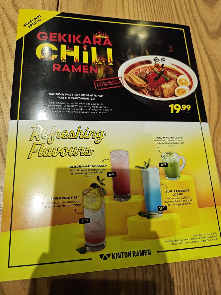KINTON RAMEN QUEEN & SPADINA