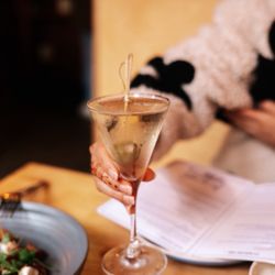 Causwells martini room