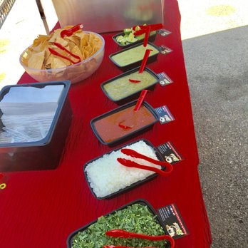 The Taco Guy Catering - Check out that spread! Green salsa was delicious!!!! - Caterers Near Me - Pasadena, California The Taco Guy Catering - Check out that spread! Green salsa was delicious!!!! - Caterers Near Me - Pasadena, California
