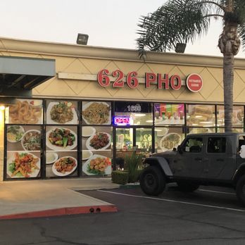 626 Pho - Outside - Vietnamese Near Me - Baldwin Park, California