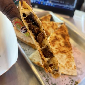 Antojitos BK - Steak and Cheese Quesadilla - Dominican Near Me - Brooklyn, New York