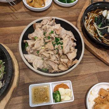 Koreatown - scrumptious pork bellyyyhyyyyy - Korean Near Me - Mesa, Arizona