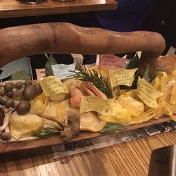 Saponara Italian Delicatessen - Today's pasta menu