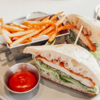 Willow & Whisk - Goddess Chicken with Fries - Breakfast & Brunch Near Me - Wyckoff, New Jersey Willow & Whisk - Goddess Chicken with Fries - Breakfast & Brunch Near Me - Wyckoff, New Jersey