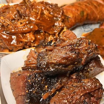 Crossbuck BBQ - Brisket Burnt Ends - Barbeque Near Me - Farmers Branch, Texas