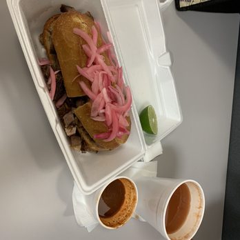 Tortas Ahogadas Ameca - Carnitas - Mexican Near Me - Los Angeles, California