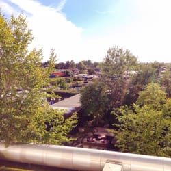 Scandic Hvidovre - The not so cute view bit + really noisy pipes, august 2015
