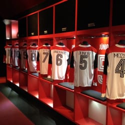 Fla Experience - Réplica do vestiário de 1981. O ano do Mundial do Flamengo.