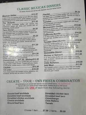Menu photo 1 Michoacanos Chandler, OK