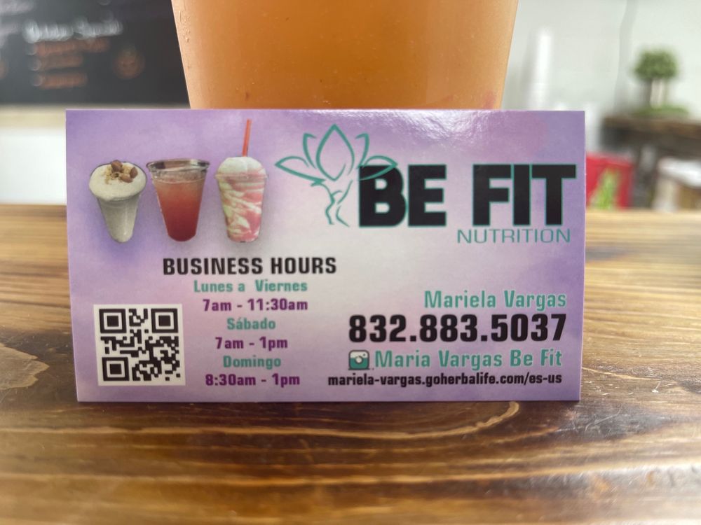 BEFIT NUTRITION 6215 Evergreen St, Houston, Texas Nutritionists