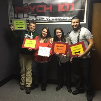 Panic Room - Made it with 5:56 to spare! - Escape Games Near Me - Norwalk, Connecticut