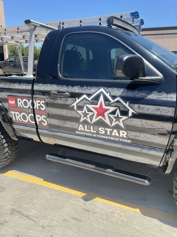 Slide of All Star Roofing & Construction